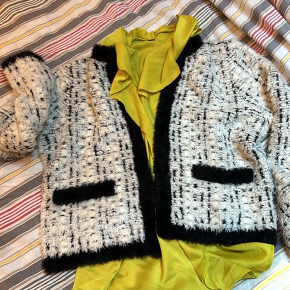 Ann Taylor NWT cardigan and blouse medium - Picture 5 of 5